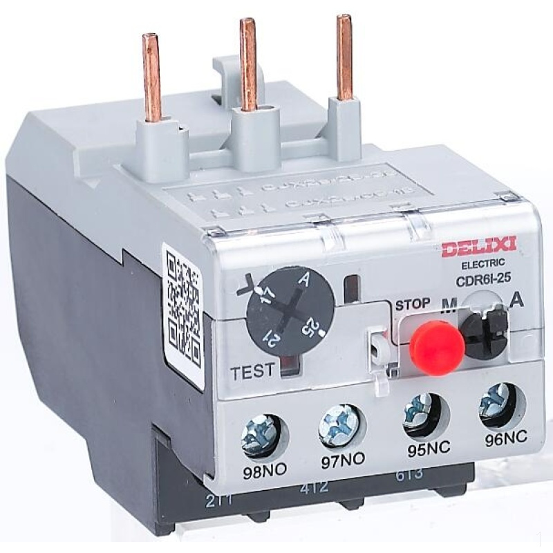 德力西 DELIXI ELECTRIC CDR6i系列电机断路器(RoHS认证)CDR6I9340(包装数量 1个)