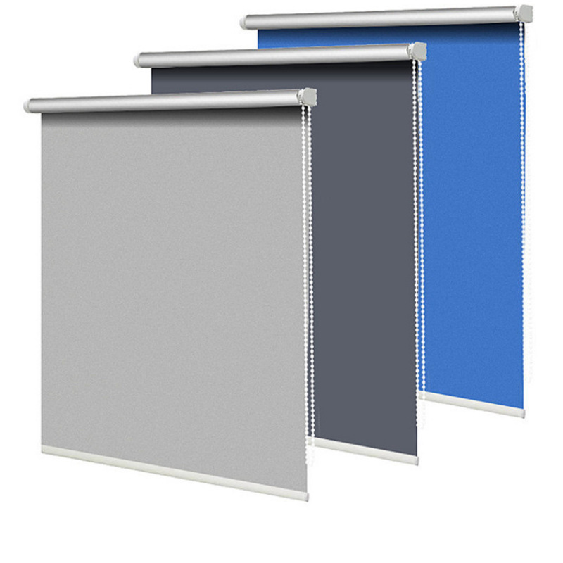 遮光窗帘卷帘 JZY60系列 定制类(颜色) 1000*1000mm 平方米高清大图