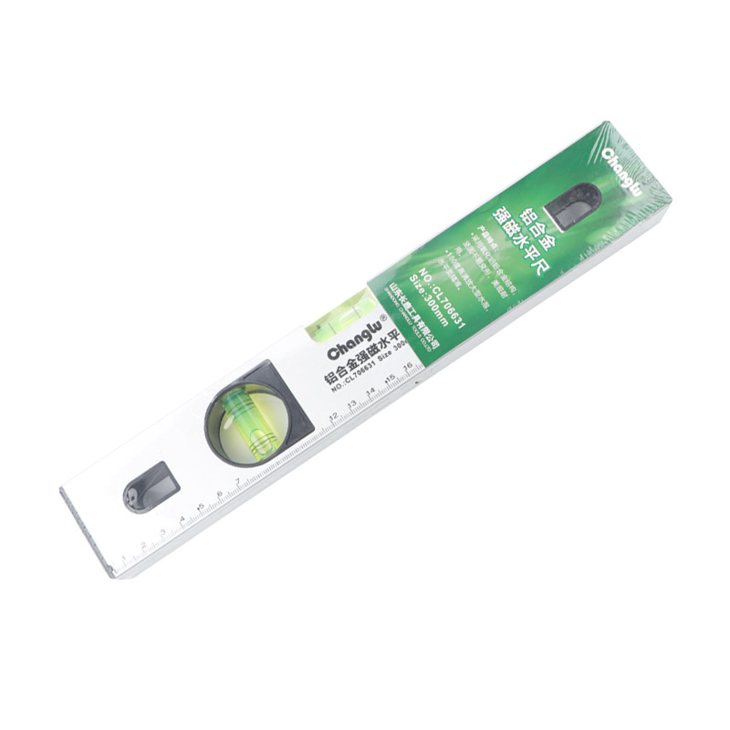 长鹿 铝合金强磁水平尺 300mm高清大图