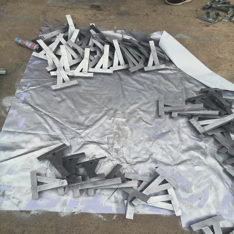 铝槽托架20CM*10CM 单位/个高清大图