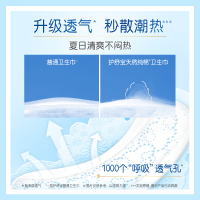 护舒宝日夜组合纯棉舒缓卫生巾60片套装(日用30片+量多日用8片+考拉呼呼4片+护垫18片)
