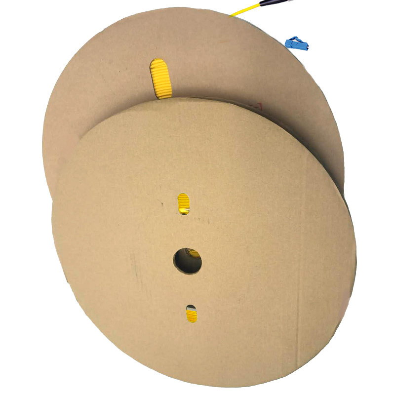 LBYZY 黄色双芯 45-2.0-SM-LCFCSC-PVC Fiber高清大图