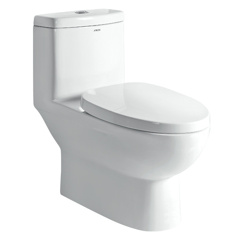 箭牌卫浴头牌虹吸马桶家用陶瓷坐便器卫生间多坑距大冲力抽水坐厕ab