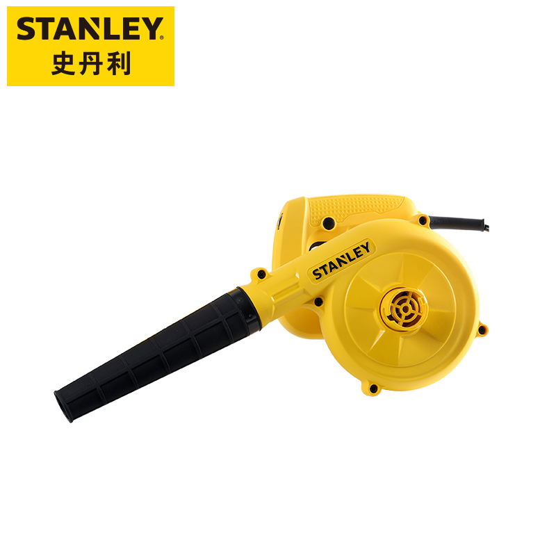 史丹利(Stanley)STPT600-A9 600W吸吹风机/工业施工吹吸尘机/吹尘鼓风机 黄色(单位:台)