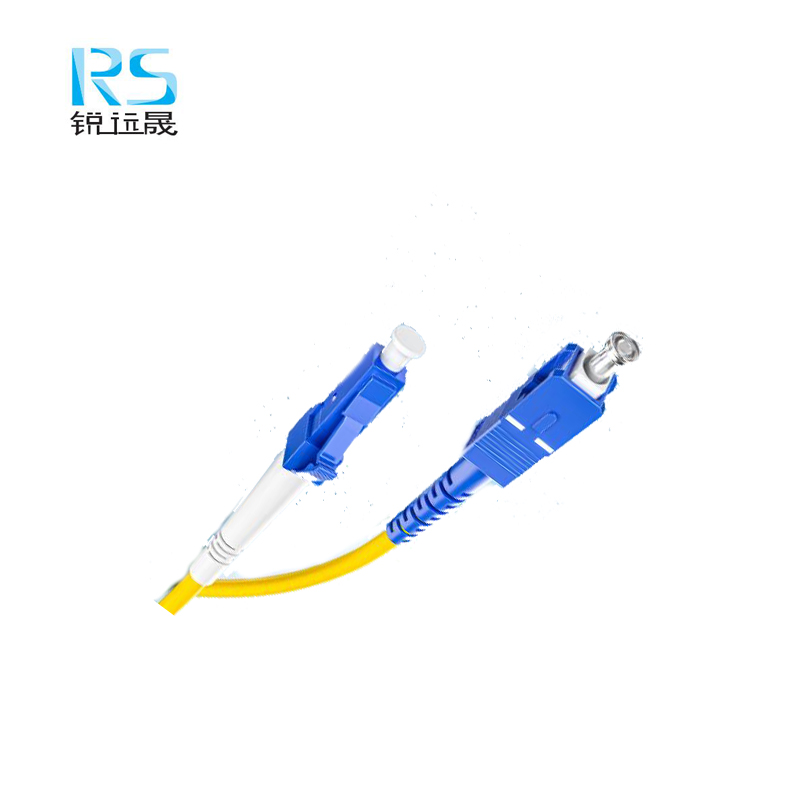 锐远晟 单模光纤尾纤SC-LC-15m 10根/包高清大图