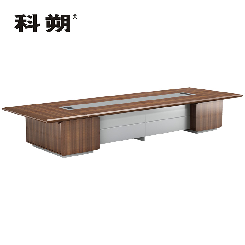 科朔 会议台会议室办公桌子4.8米会议桌KSL49高清大图