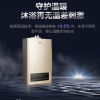 海尔(Haier)13升平衡式天然气热水器智能恒温 可浴室安装 家用变升节能 智能恒温ZH3