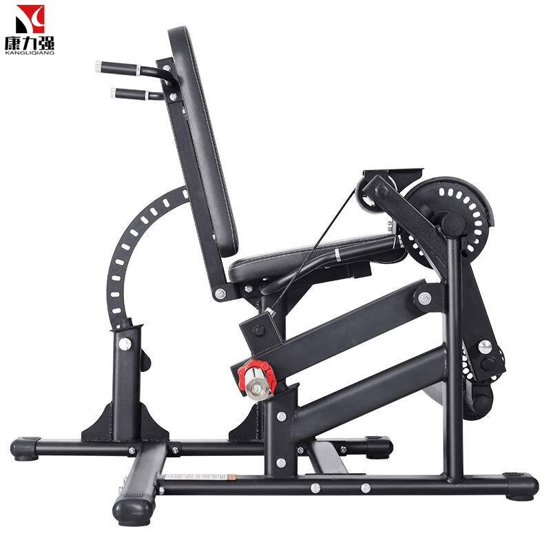 康力强ZH06腿部肌肉训练器坐姿腿屈伸弯举下肢健身多功能股四头臀桥机单机高清大图