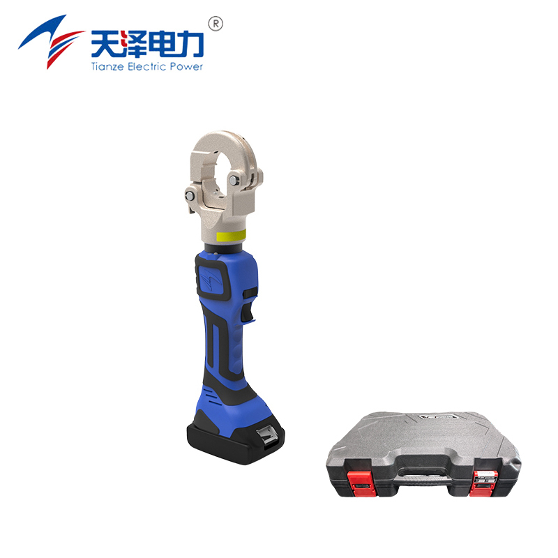 天泽电力 轻巧型充电式液压钳 B45-60/22 台高清大图