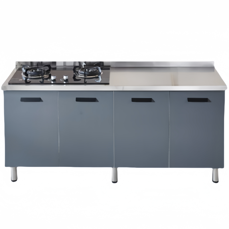 依韵珂灶台柜180*50*82cm台高清大图