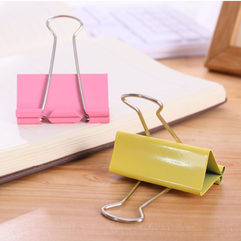 伴公式B1144 41mm长尾票夹24个/筒 彩色高清大图