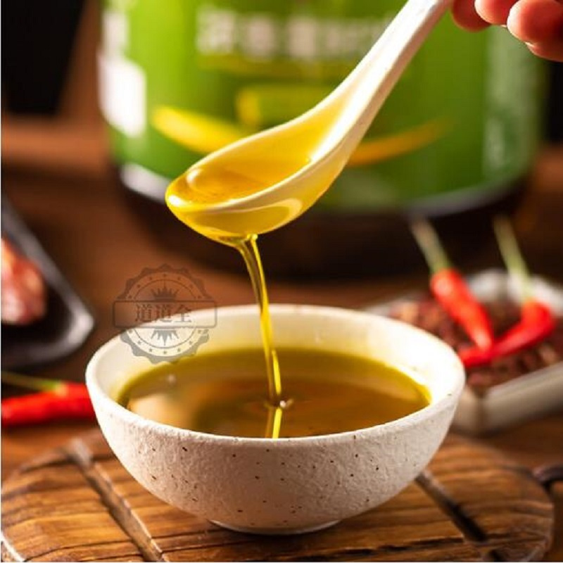 金健清香食用油菜籽油 4L