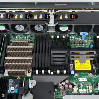 戴尔(DELL)PowerEdge R740 2U机架式服务器虚拟化主机金蝶用友ERP文件存储服务器整机[1*银牌4210R 10核20线程 ]16G丨2*2T丨H330