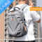 封后2021年新款男士双肩包大容量旅行防水电脑背包初高中大学生书包男