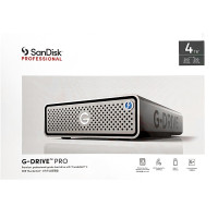 闪迪大师G-Technology6TB企业桌面硬盘3.5英寸PRO版传输速度250MB/S兼容Type-C/USB