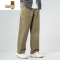 YANXU工装裤上班男直筒裤子日系复古潮流阔腿美式高街宽松休闲裤