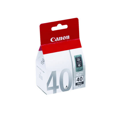 佳能(Canon) PG-40BK 墨盒 (计价单位:盒) 黑色