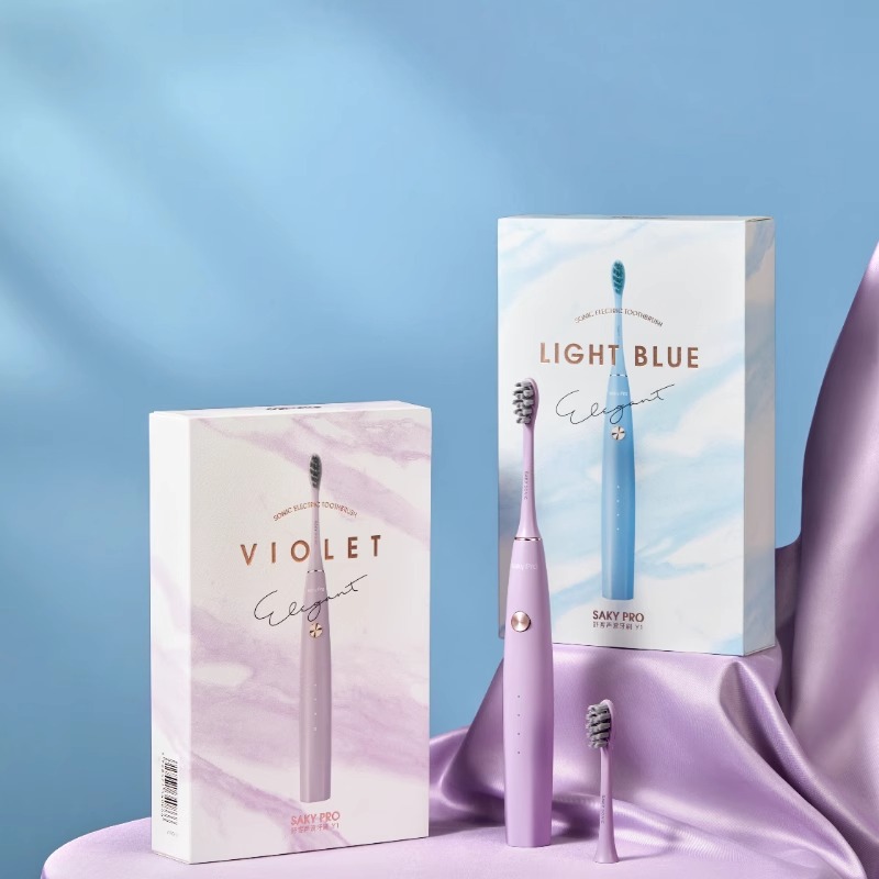 舒客高端电动牙刷Y1送洁柔手帕纸144包