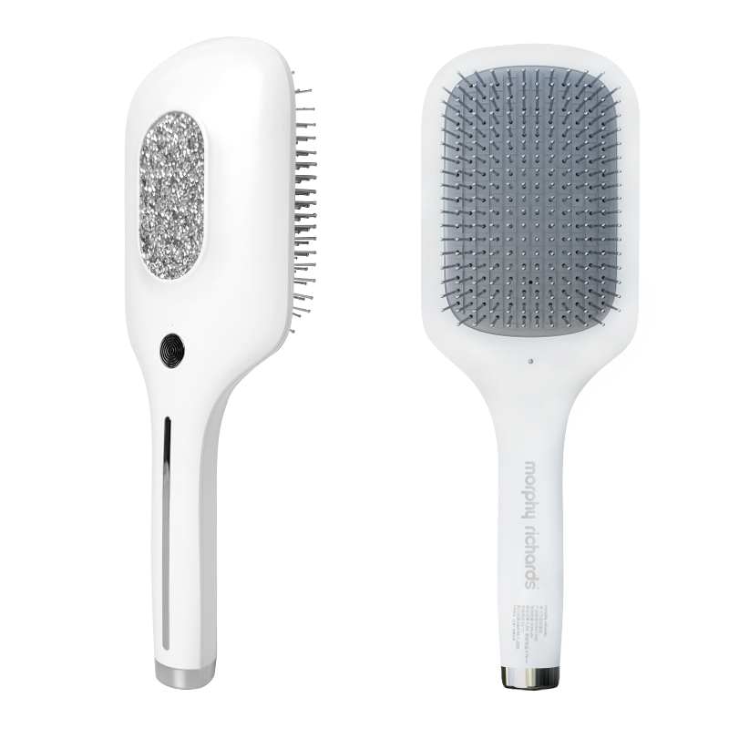摩飞牌 气垫按摩梳镶钻版MR2136D高清大图