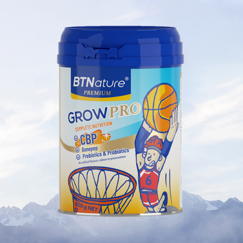 BTNature贝特恩赖氨酸儿童成长奶粉800g/罐澳洲原装进口 学生青少年成长奶粉 适用3岁以上宝宝补钙长高营养丰富高清大图