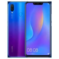 华为 nova3i 全面屏AI智慧四摄游戏手机 移动全网通4G 4GB+128G 蓝楹紫 双卡 移动4G+ XIO