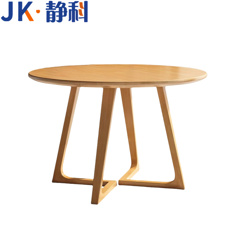 静科实木餐桌高清大图