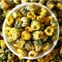 菊花茶胎菊白菊杭凉茶叶散装花茶干茶正品不特级金银花茶包旗舰店