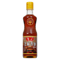 鲁花芝麻香油260ML*2 拌调味烹饪火锅香油 拌面调料 压榨芝麻油