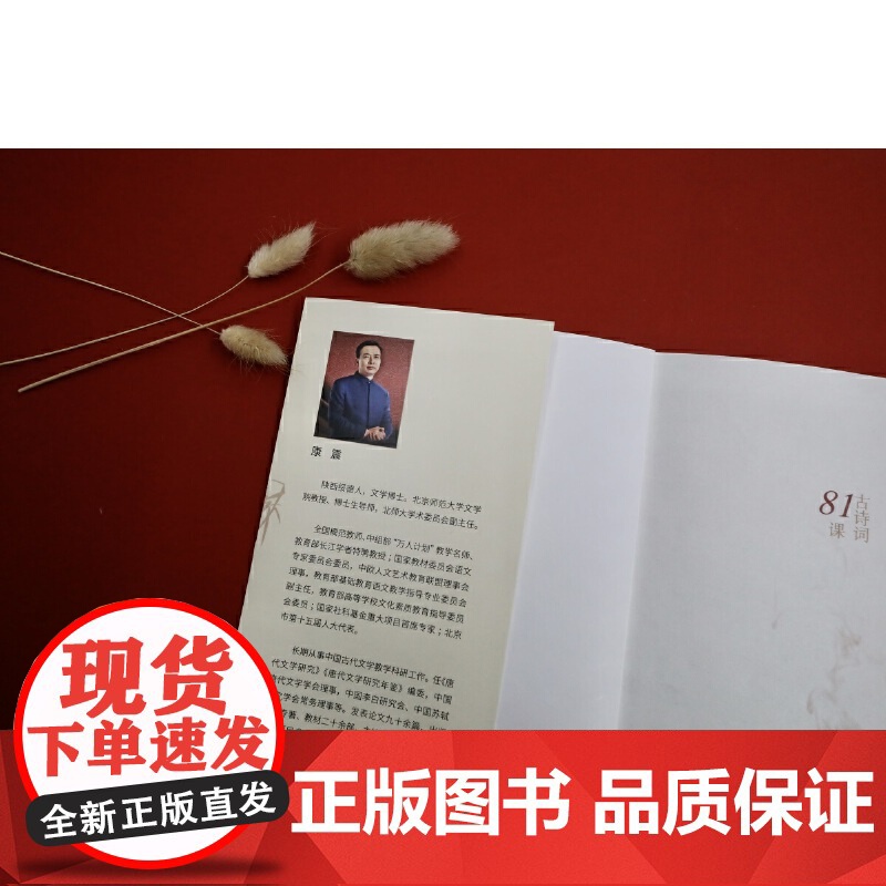 康震古诗词81课正版中国诗词大会小学生初高中语文必背古诗词75十80诗歌中国传统文化古典文学书籍书排行榜丛书人民文学出版高清大图