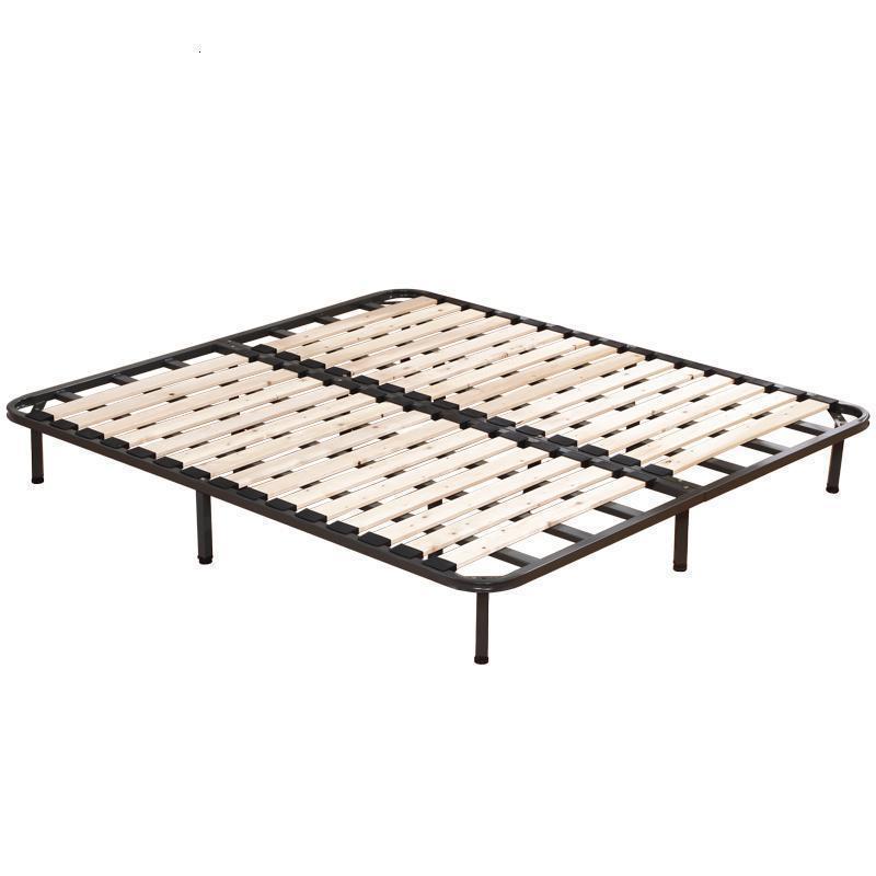 森美人排骨架皮床布床床板18米15双人床软床排骨架普通简易整装排骨架