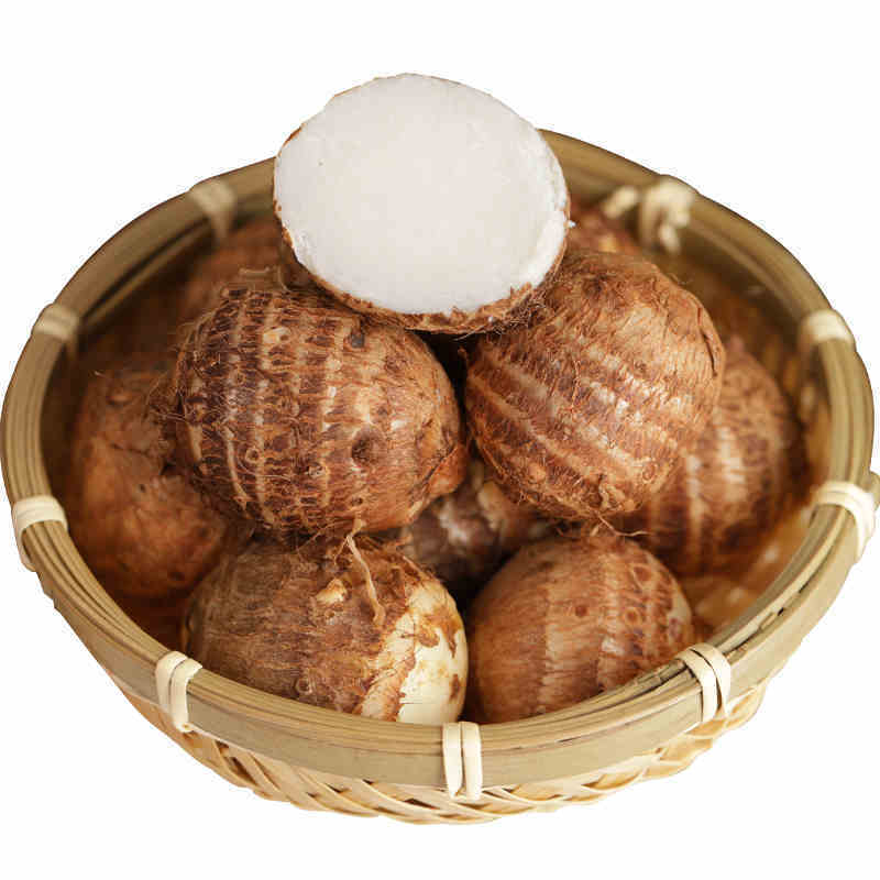 新鲜芋头山东小芋头香芋软糯芋头仔芋头非荔浦批发