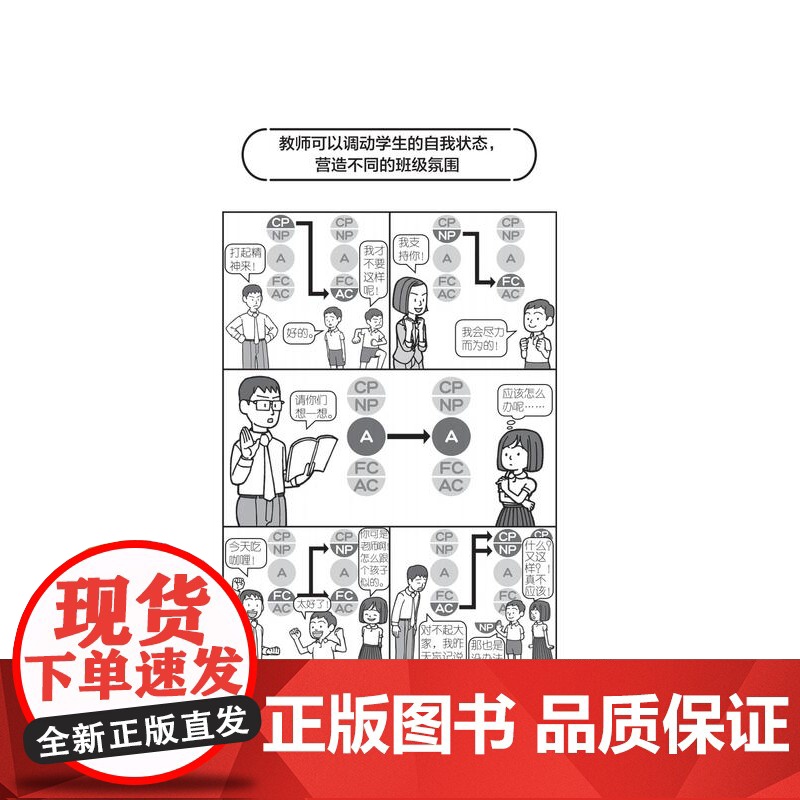 教师的沟通力 多维度的教师人际互动指南 80个方法解读与学生 同事 家长的沟通 北京科学技术高清大图