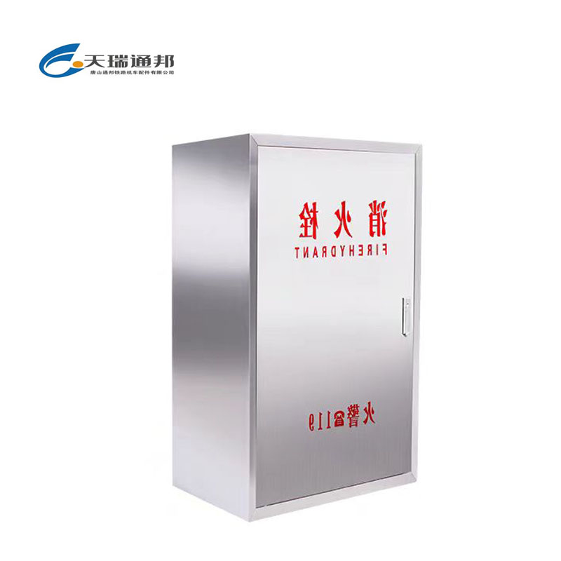 天瑞通邦 201不锈钢消火栓箱消防栓箱 650*450*220*0.8mm 个高清大图