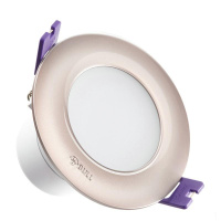 公牛 BULL GN-B13R41筒灯30K 3寸(香槟金)3.5W LED香槟金筒灯3.5W 3寸 3000K 单个.