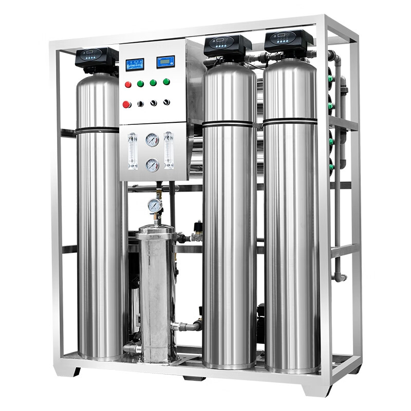 净水设备 希力 XL-RO-1000 落地式 5级高清大图