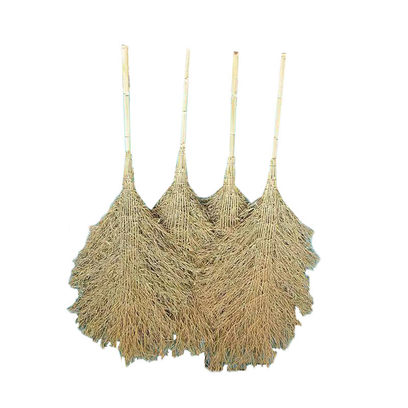 炯毅 大扫把 大扫帚 竹柄 把高清大图