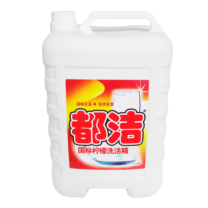 企购优品都洁洗洁精10KG