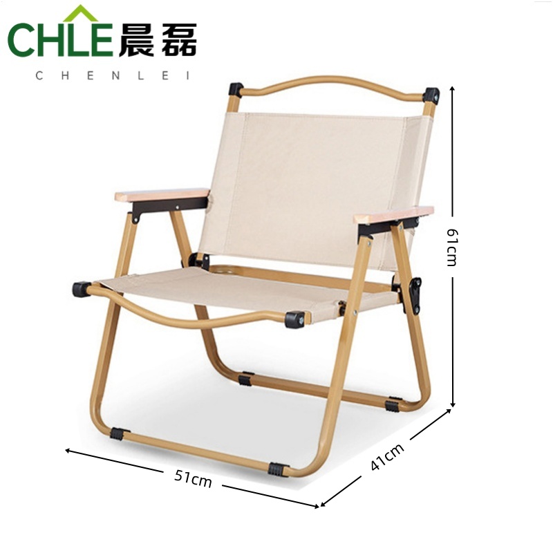 晨磊户外折叠椅单层布/把高清大图