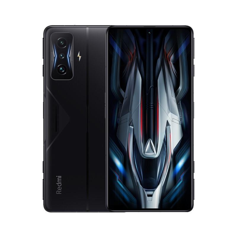 红米 Redmi K50 电竞版 暗影 8GB+128GB 全新一代骁龙8 120W神仙秒充 4700mAh大电量 冷血旗舰 5G智能电竞手机