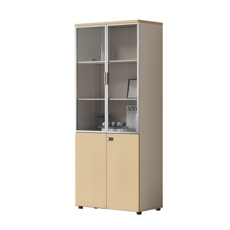 烁恒文件柜两门台高清大图