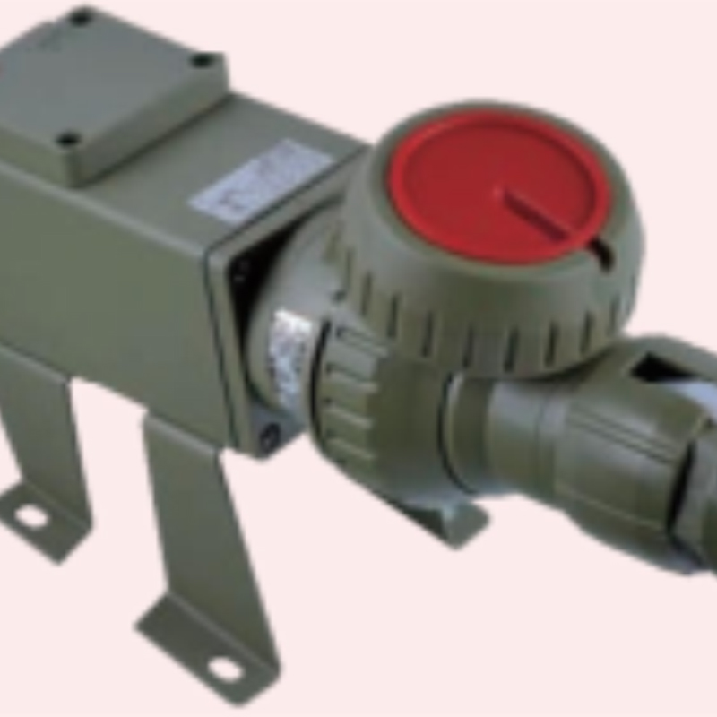 飞策 防爆插头插座 3P+N+PE 32A/5芯 AC380V IP66 斜插式 含插头插座(单位:套)高清大图