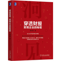 [正版图书]穿透财报,发现企业的秘密 上市公司财务报表分析从入门到精通教程书籍 财务会计管理书籍