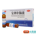敖东安神补脑液10ml*10支/盒