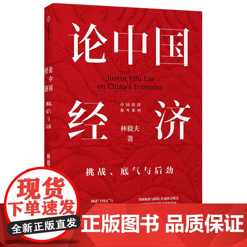 论中国经济:挑战、底气与后劲 林毅夫 著 中信出版社 突破瓶颈与障碍 打通淤点堵点 实现中国经济的高质量发展高清大图
