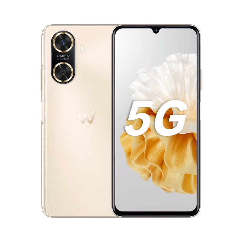 hi系列畅享系列60 5g全网通 128gb 晨曦金 鸿蒙5g手机 22