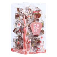 汤臣倍健 胶原蛋白软糖果丸鱼胶小分子60粒红石榴味 女性促进胶原蛋白生成 抗自由基水果糖