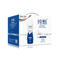 【6月产】蒙牛(MENGNIU) 纯甄 高端轻酪乳风味酸奶230g*10瓶