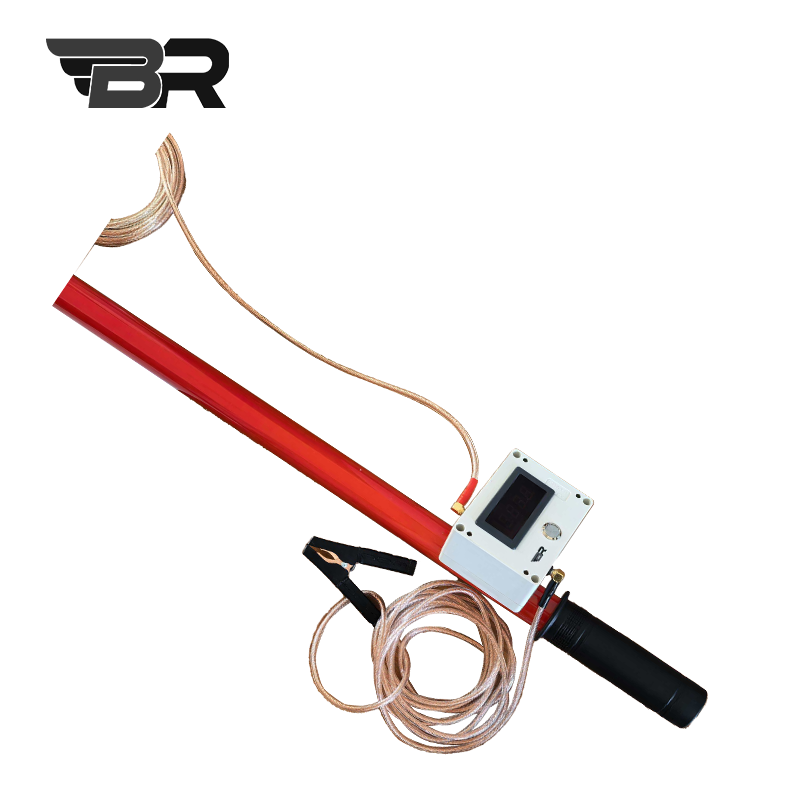 BR 伸缩型树脂杆 6米 红色 根高清大图