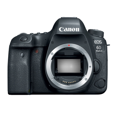 佳能(Canon) EOS 6D2(24-105F4 II+50F1.8) 数码单反相机 双镜头套装 约2620万像素