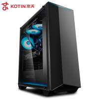 京天(KOTIN)六核I7 7800X/华硕X299/RTX2080/256G水冷台式吃鸡游戏电脑主机DIY组装机自营主机